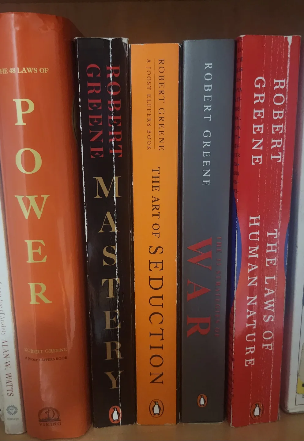 Robert Greene Book Collection