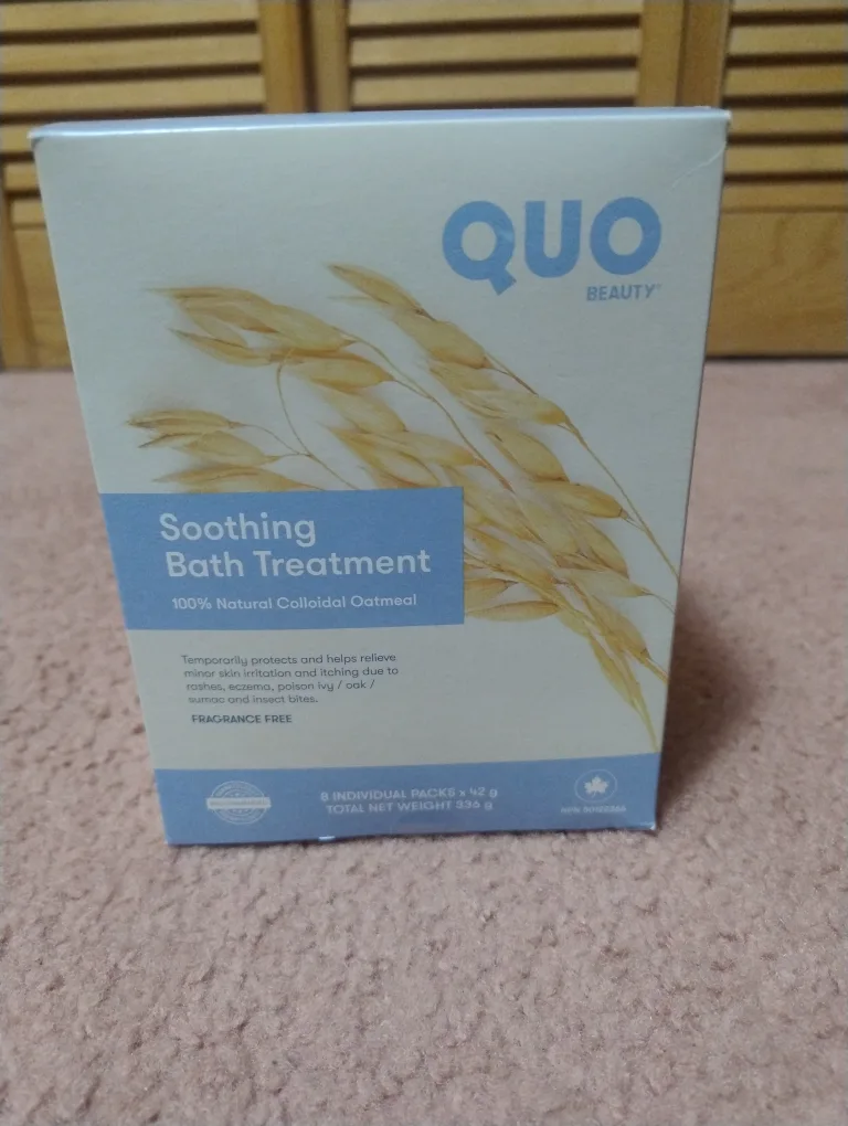 QUO Beauty Soothing Bath Treatment - New!