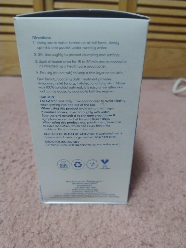 QUO Beauty Soothing Bath Treatment - New! image indicator(2)