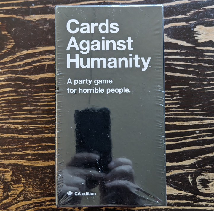 Cards Against Humanity CA Edition - Base Game - New
