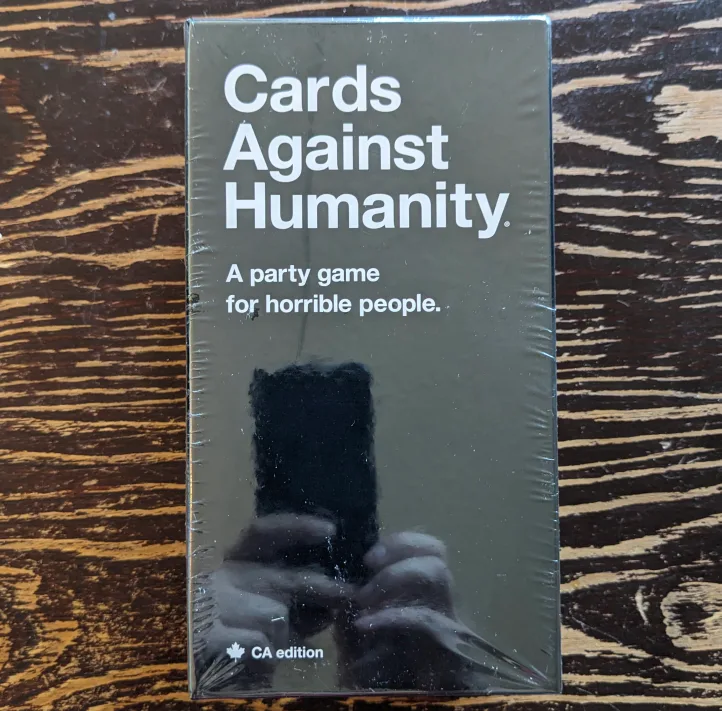 Cards Against Humanity CA Edition - Base Game - New thumbnail