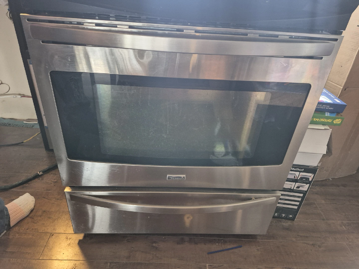 Kenmore Stainless Steel Electric Range
