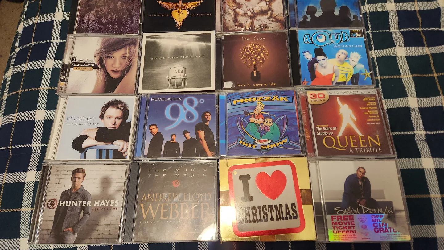 Mixed CDs - Variety of Artists image indicator(3)