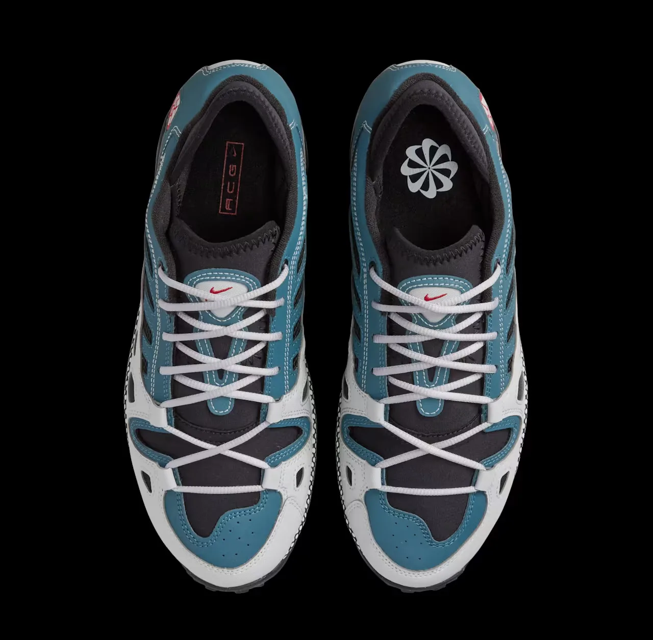 Nike ACG Air Exploraid Neutral Grey and Ash Green - Size 9.5 New image indicator(4)