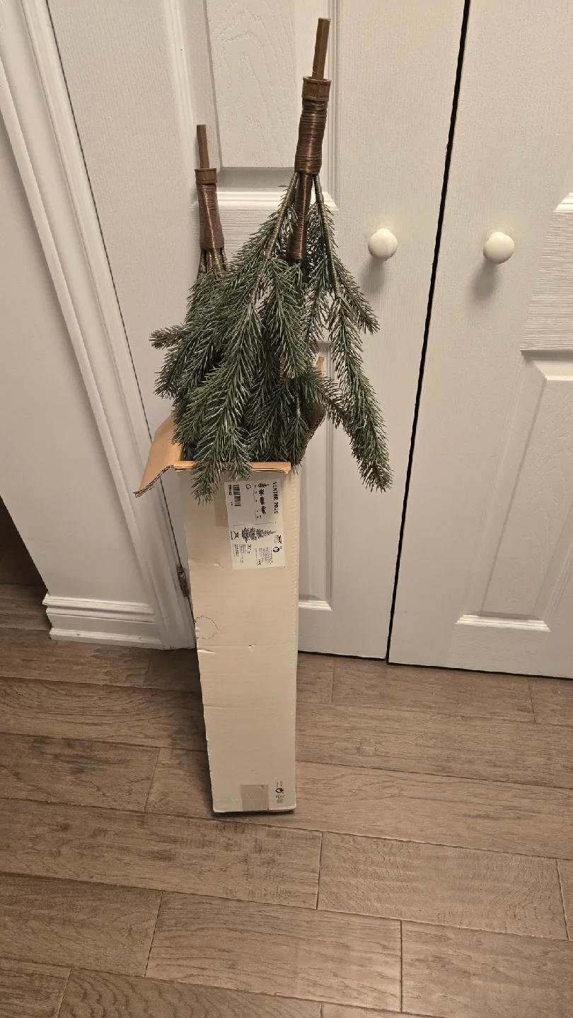67 inch Christmas Tree Ikea. Great condition. image indicator(3)
