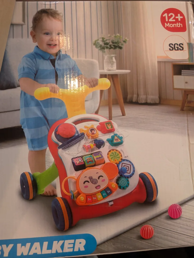 2-in-1 Walker and activity table image indicator(3)