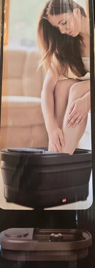 Siloatre Smart Space Foot Bath with Attachments image indicator(3)