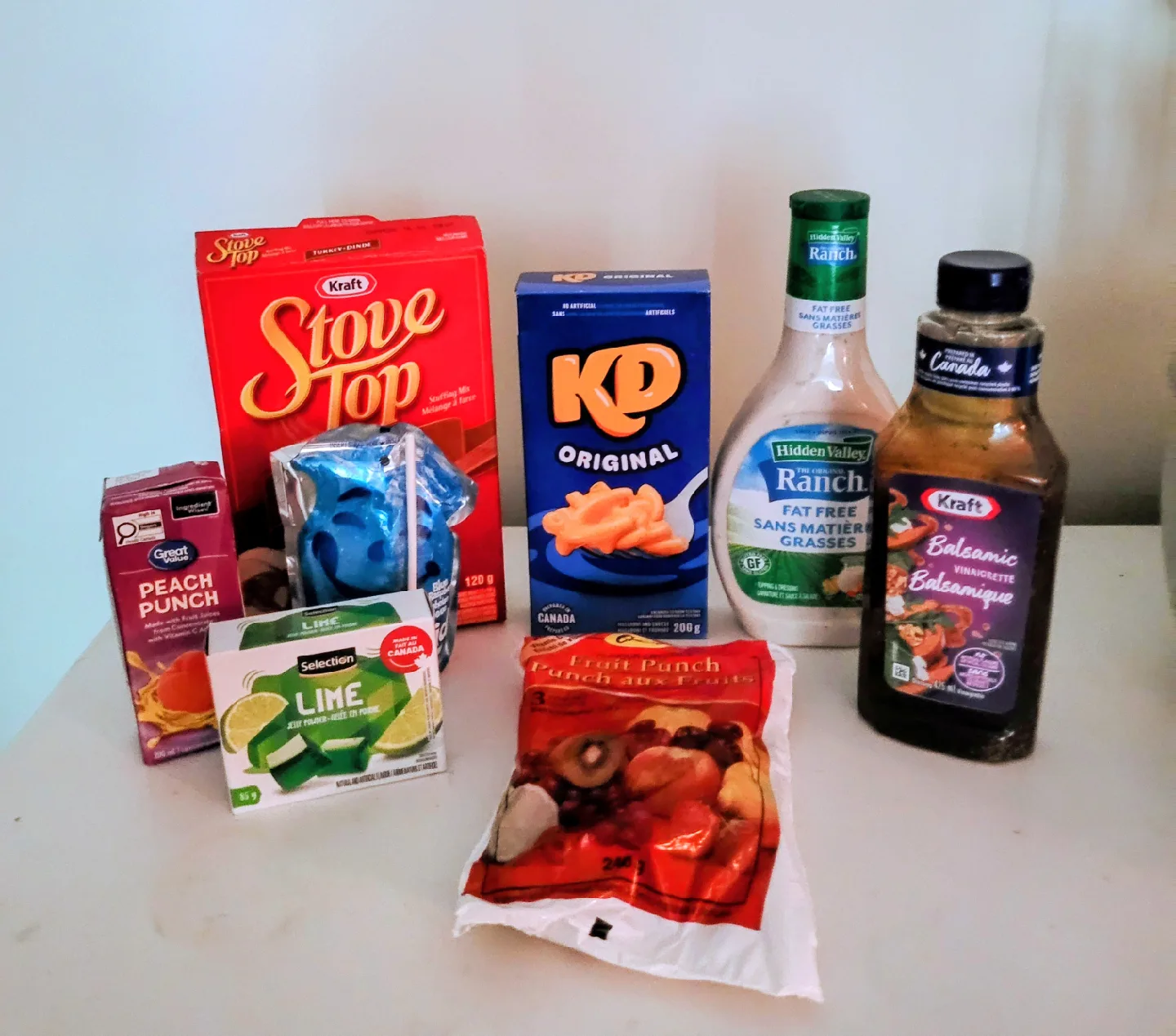 Kraft Stove Top Stuffing Mix🧡 Bingo thumbnail