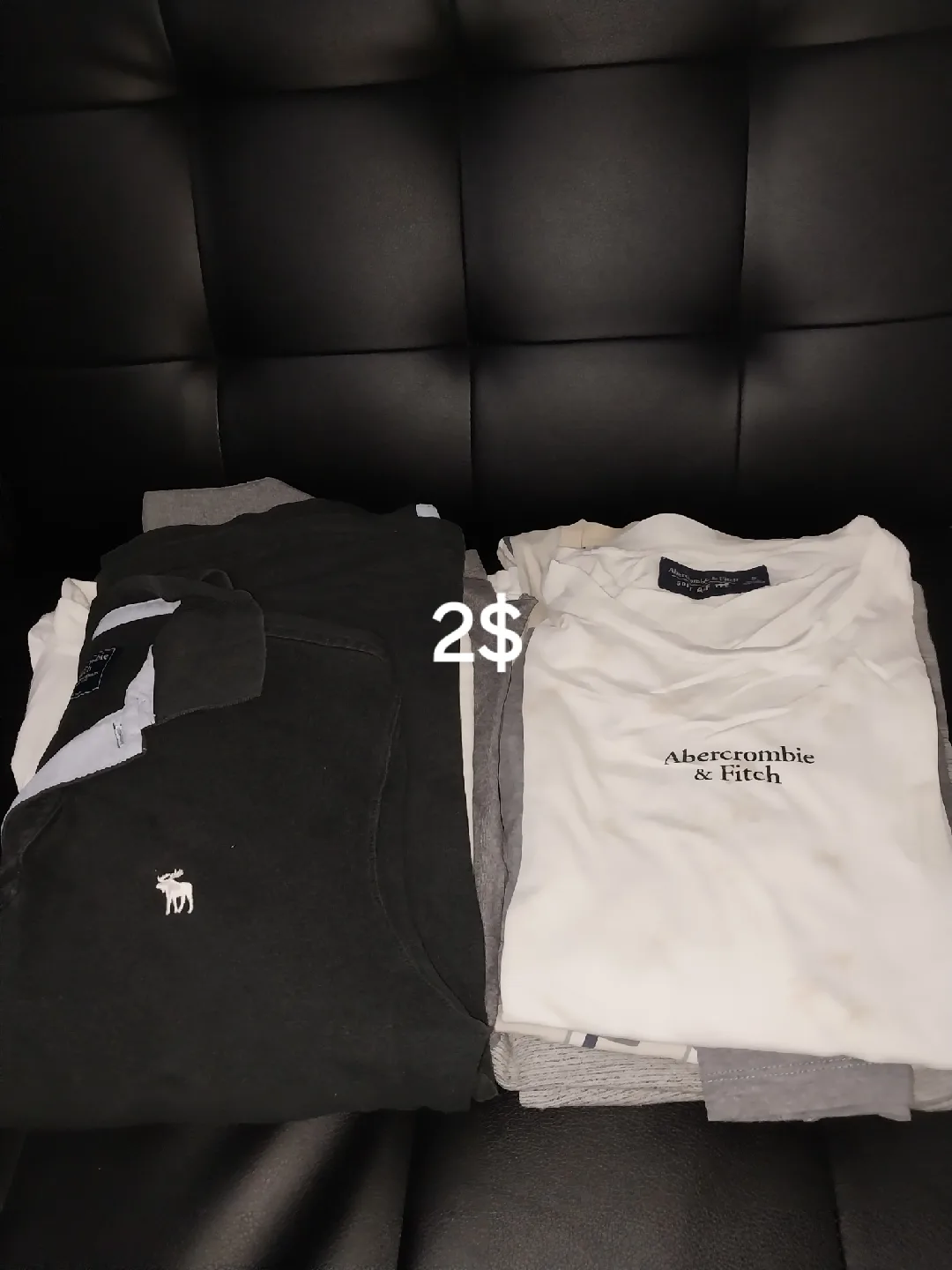 Bundle of Abercrombie & Fitch and Gap Shirts image indicator(3)