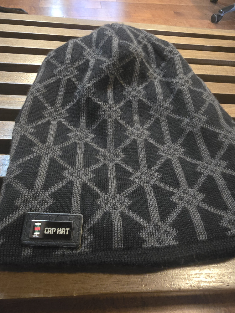 Cap Hat Black Beanie