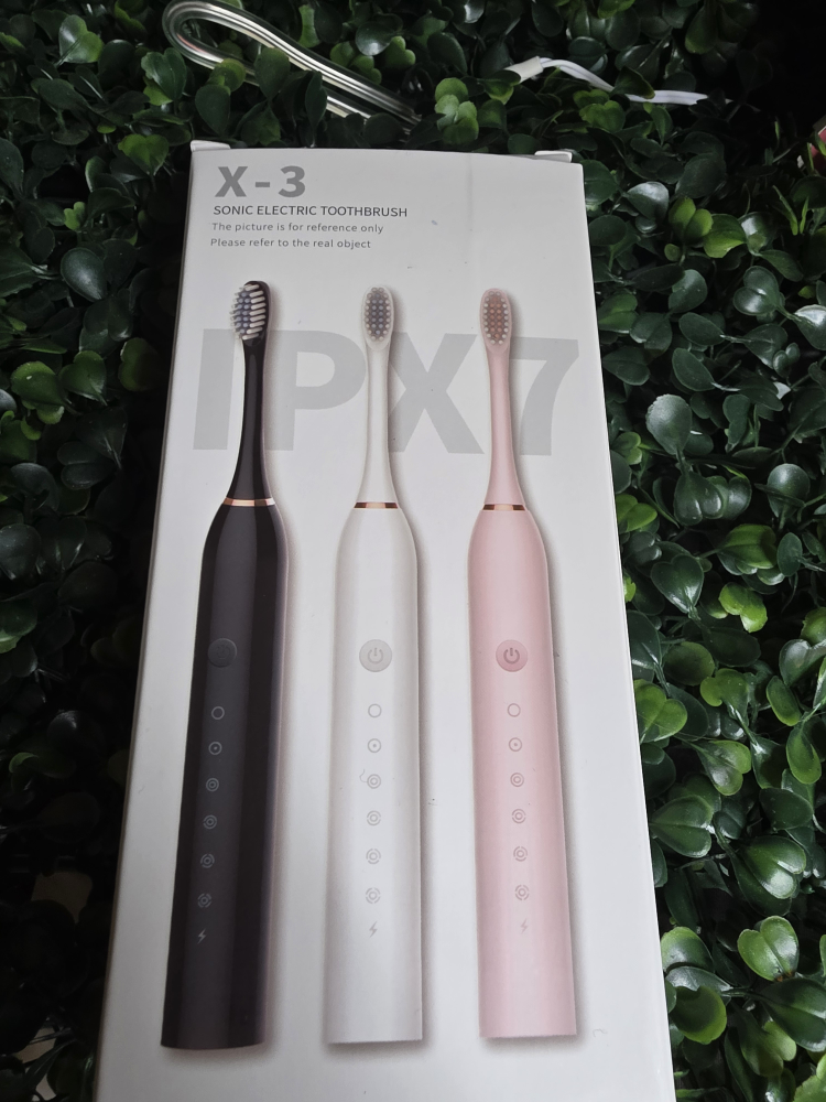 black X-3 Sonic Electric Toothbrush - New - photo 2