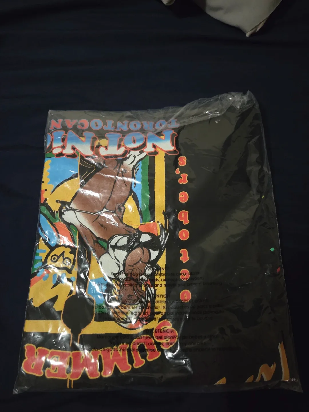 New OVO x Toronto T-Shirt Black XL thumbnail