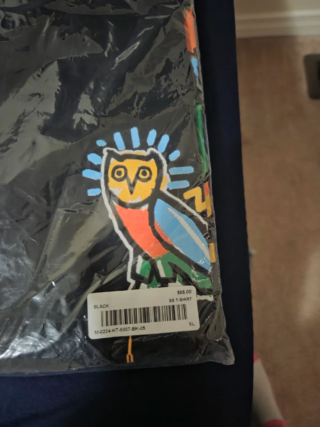 New OVO x Toronto T-Shirt Black XL image indicator(2)