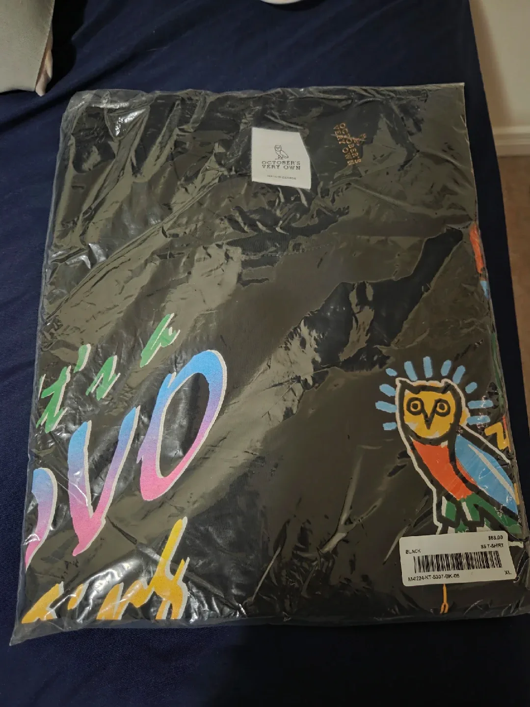 New OVO x Toronto T-Shirt Black XL image indicator(3)