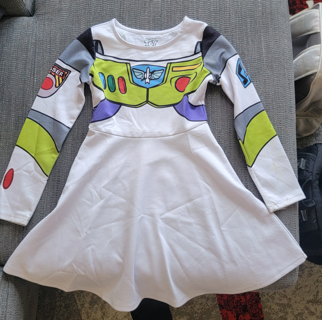 Disney Toy Story Buzz Lightyear Dress 🥕
