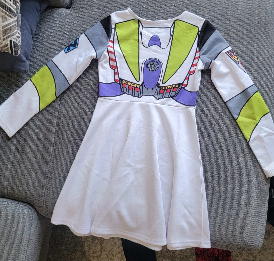 Disney Toy Story Buzz Lightyear Dress 🥕 - photo 2