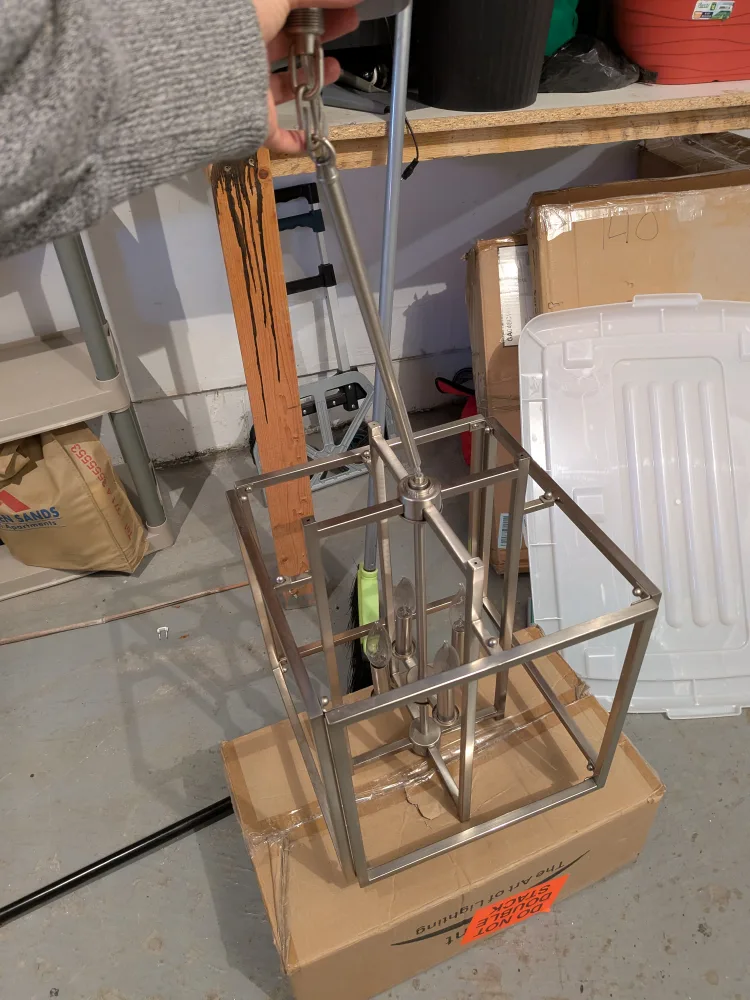 Cube Chandelier - Modern Style image indicator(2)