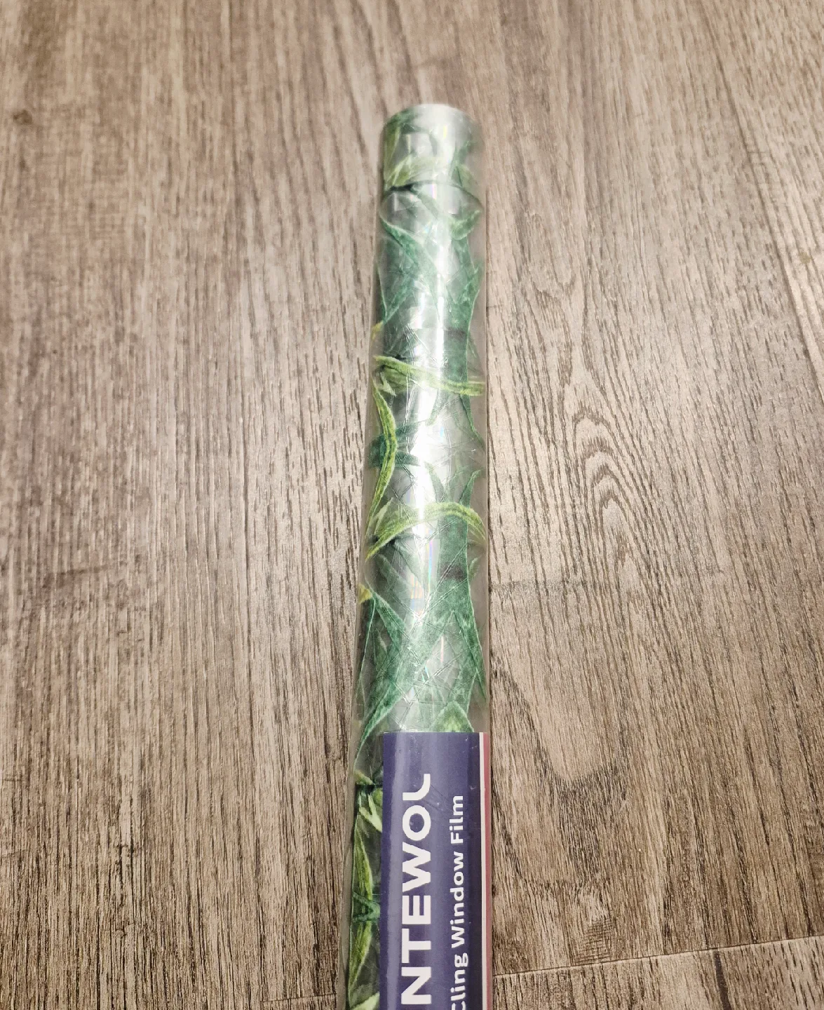 Window Privacy Film Colour Glass (GeoRainbow 17.5"x78.7") image indicator(3)