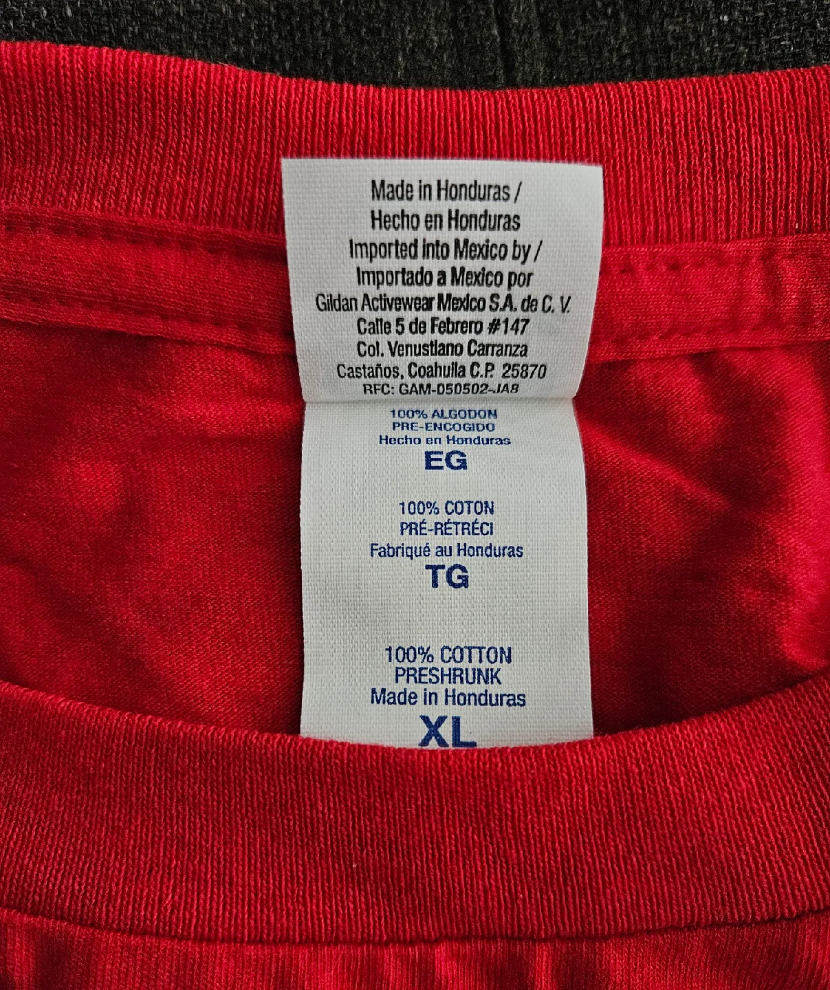 Cohen Media Group Red T-Shirt - XL image indicator(3)