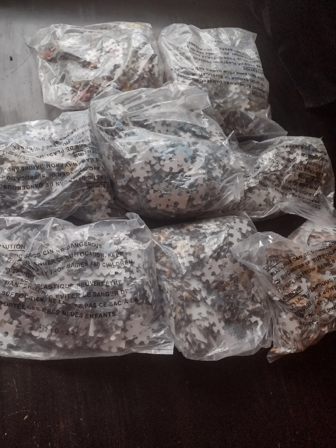 1000 Piece Puzzle - Landmarks of the World thumbnail