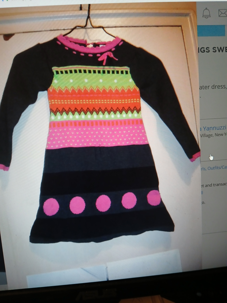 Harrtstrings sweater dress