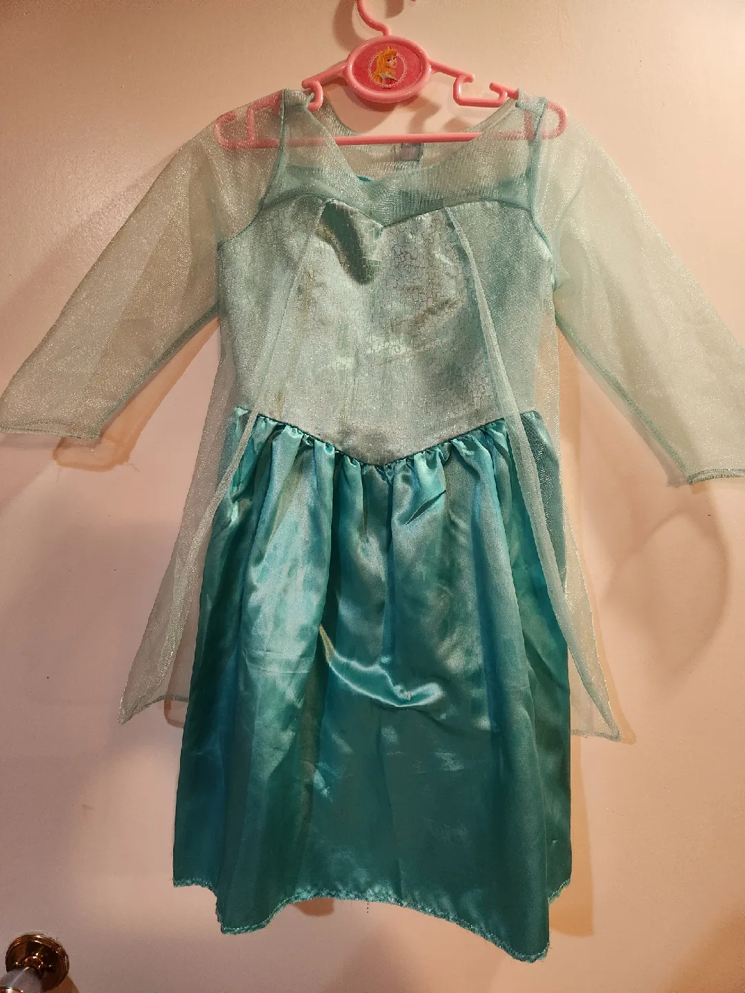 Disney Frozen Elsa Dress thumbnail