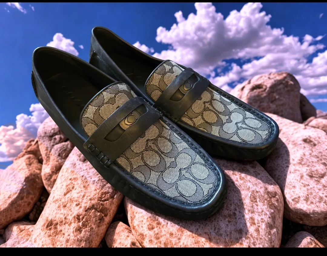 Coach Men's Loafers Size 13D thumbnail
