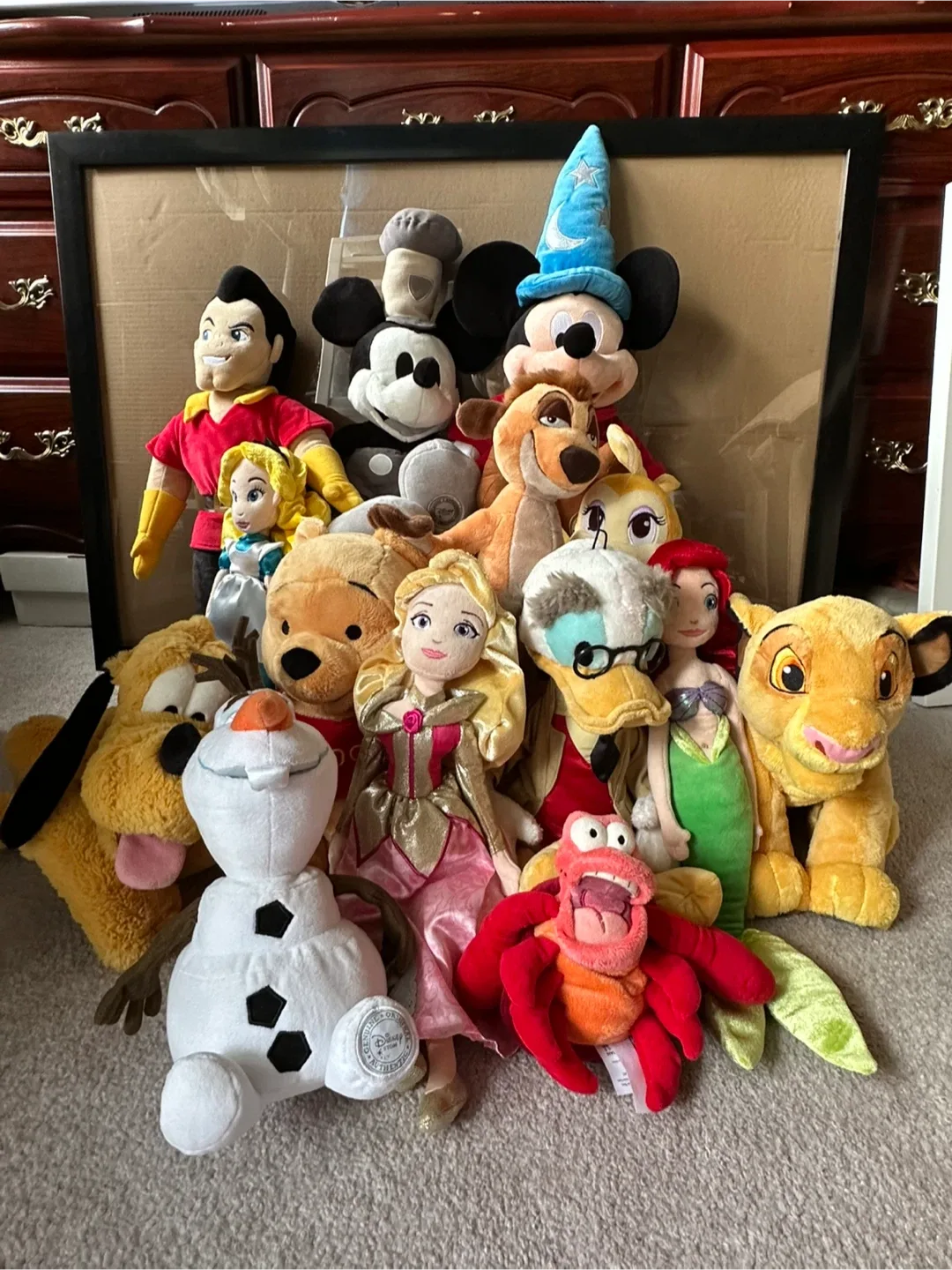 Disney Plush Collection