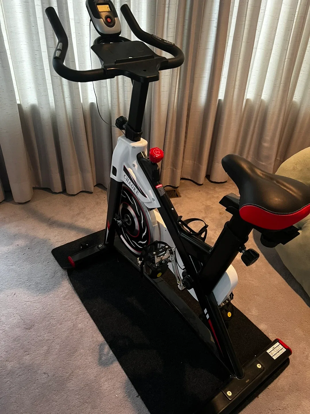 CHAOKE Exercise Bike image indicator(3)