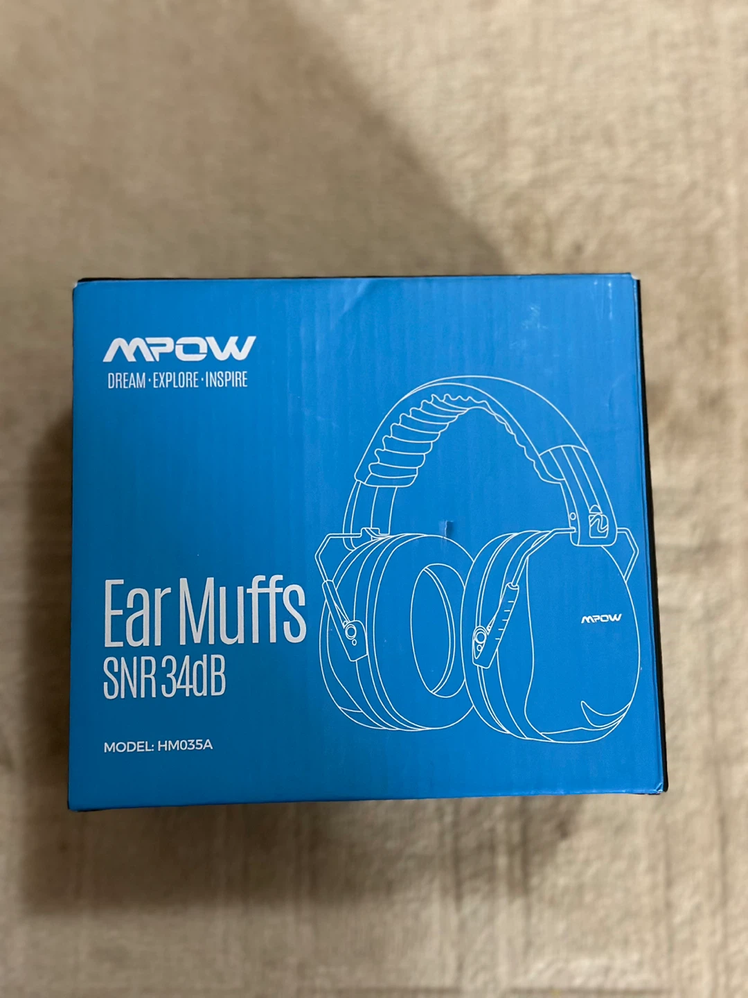 Mpow kids earmuffs SNR34dB - photo 2