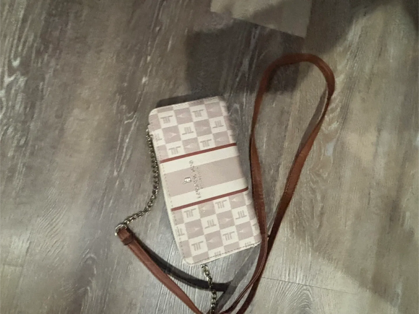 London Fog Crossbody Wallet thumbnail