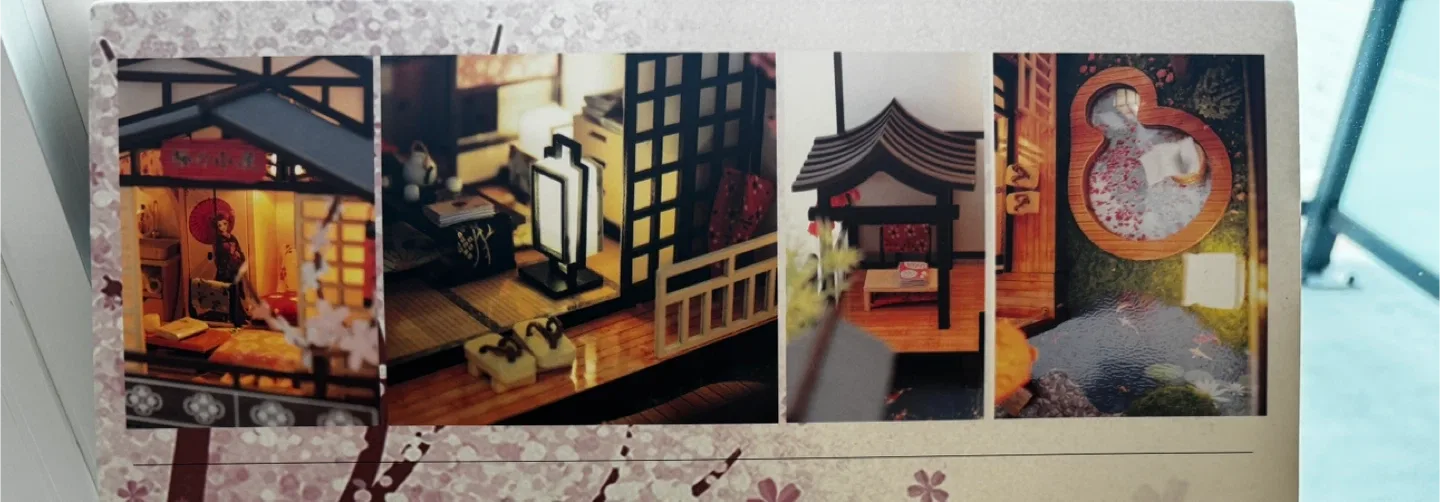 Wanlon DIY Japanese House Kit image indicator(2)