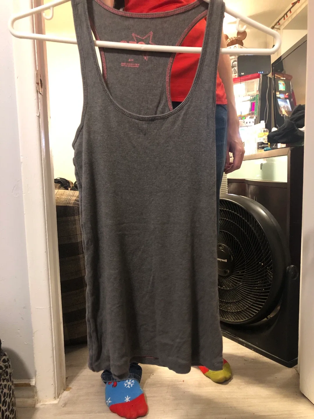 Gray Tank Top - Size S/P thumbnail