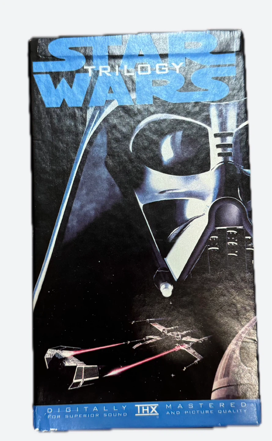 Star Wars Trilogy VHS Tapes - Original Edition