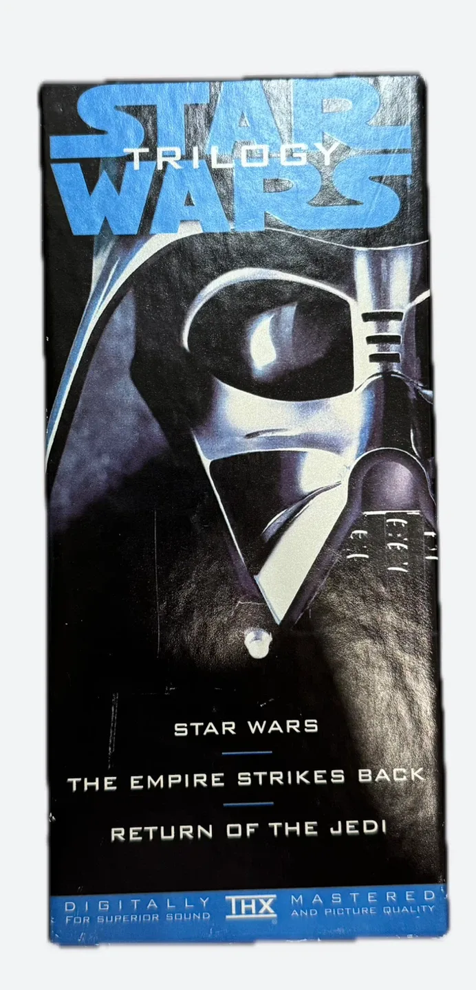 Star Wars Trilogy VHS Tapes - Original Edition image indicator(4)