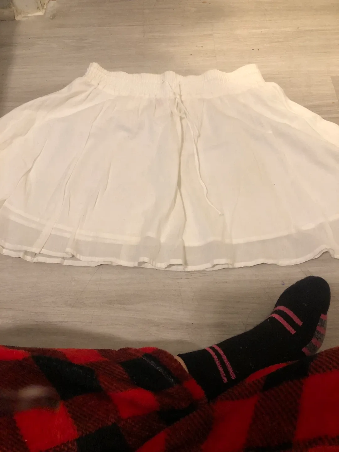 White Skirt thumbnail