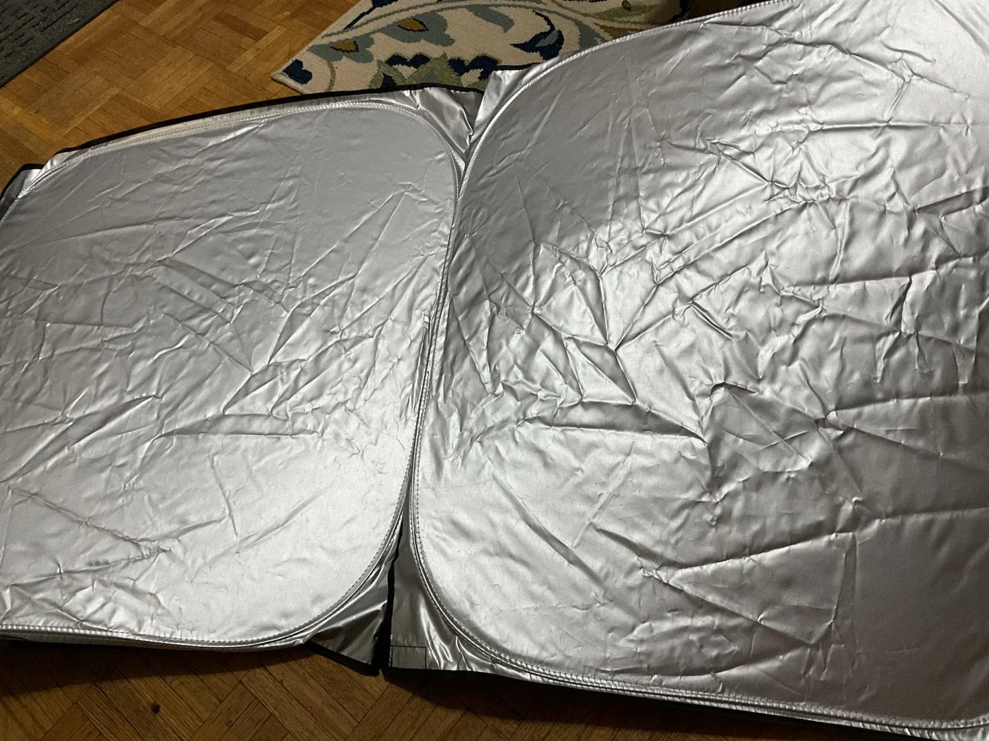 New Hallet Foldable Windshield Sunshade for Hyundai Tucson thumbnail