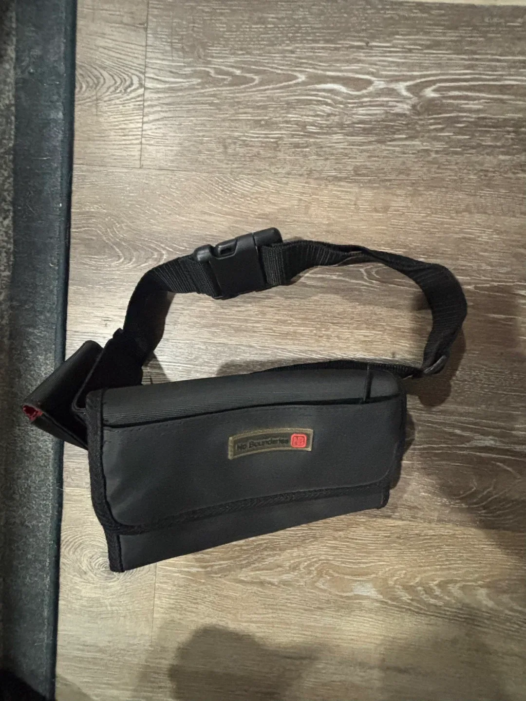 No Boundaries Black Belt Bag thumbnail