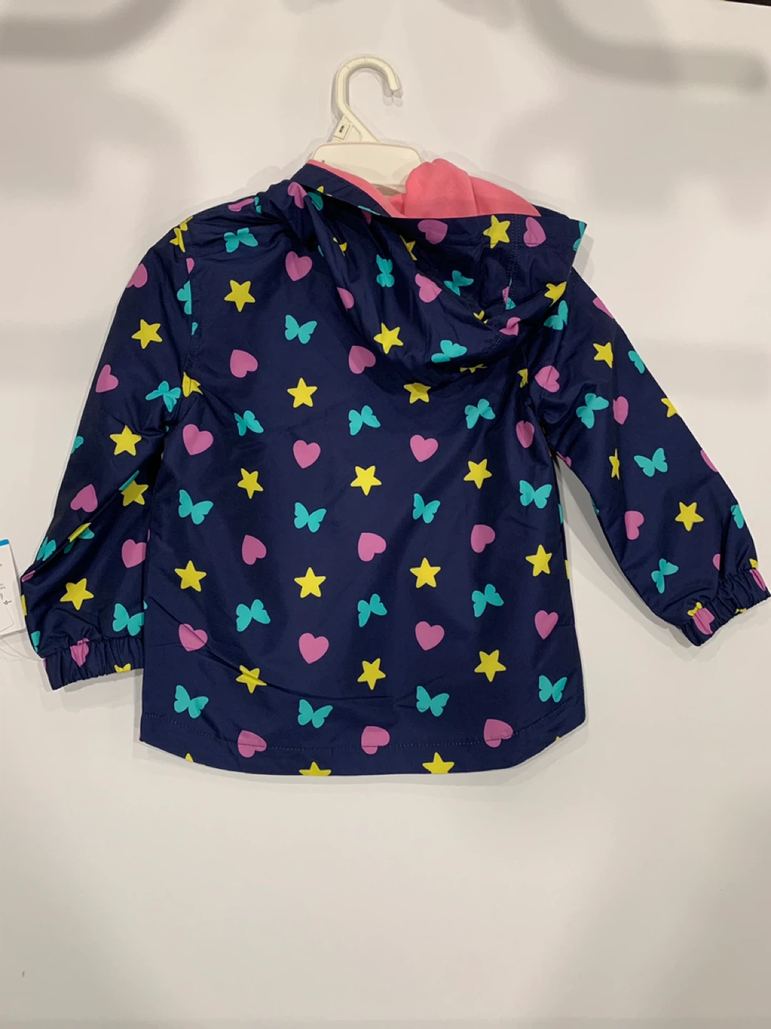 Carter's Navy Blue Patterned Toddler Jacket - Size 5 - photo 2
