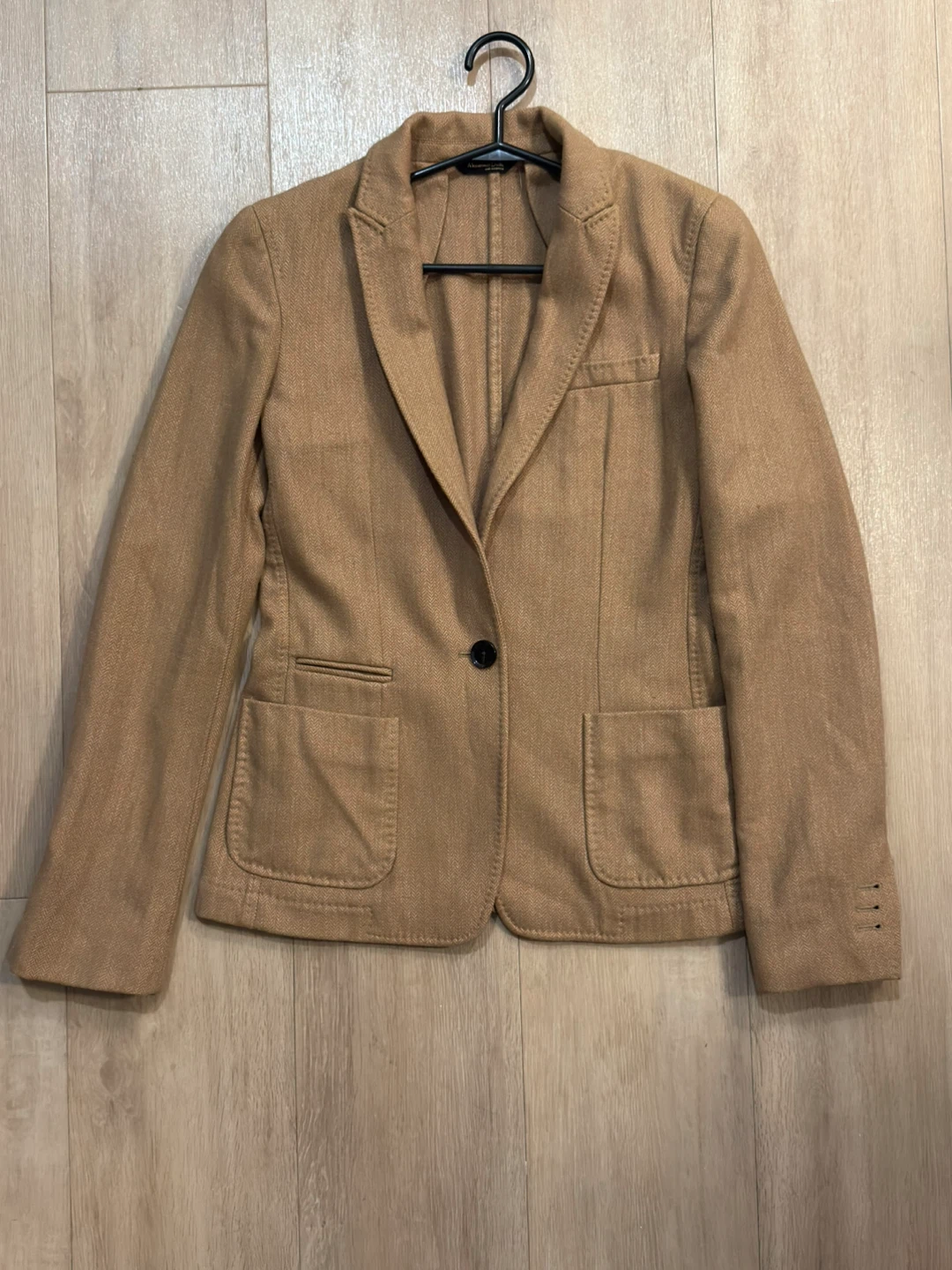Massimo Dutti Wool Blazer (Made in Portugal)