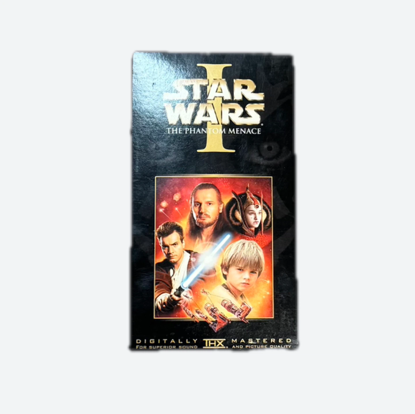 Star Wars: Episode I - The Phantom Menace VHS