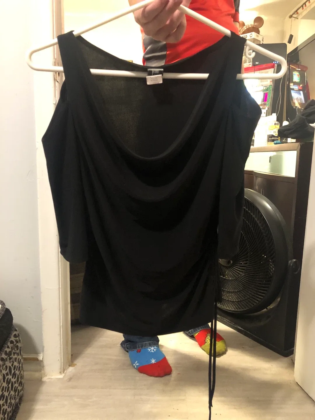 H&M Black Dress - Size Large thumbnail
