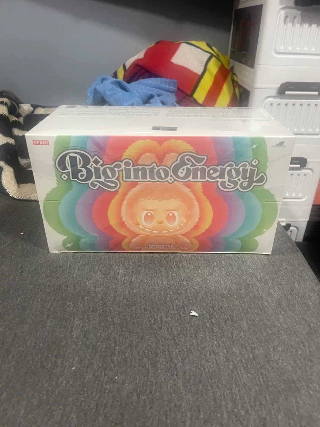 Pop Mart Big Into Energy Vinyl Plush Pendant Blind Box - New! image indicator(3)