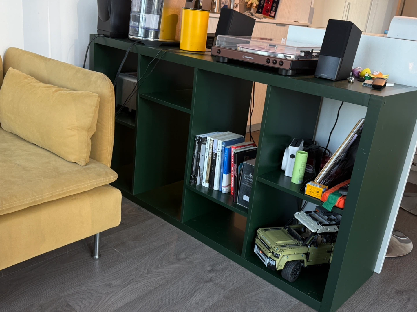 Ikea bookshelf - Kallax