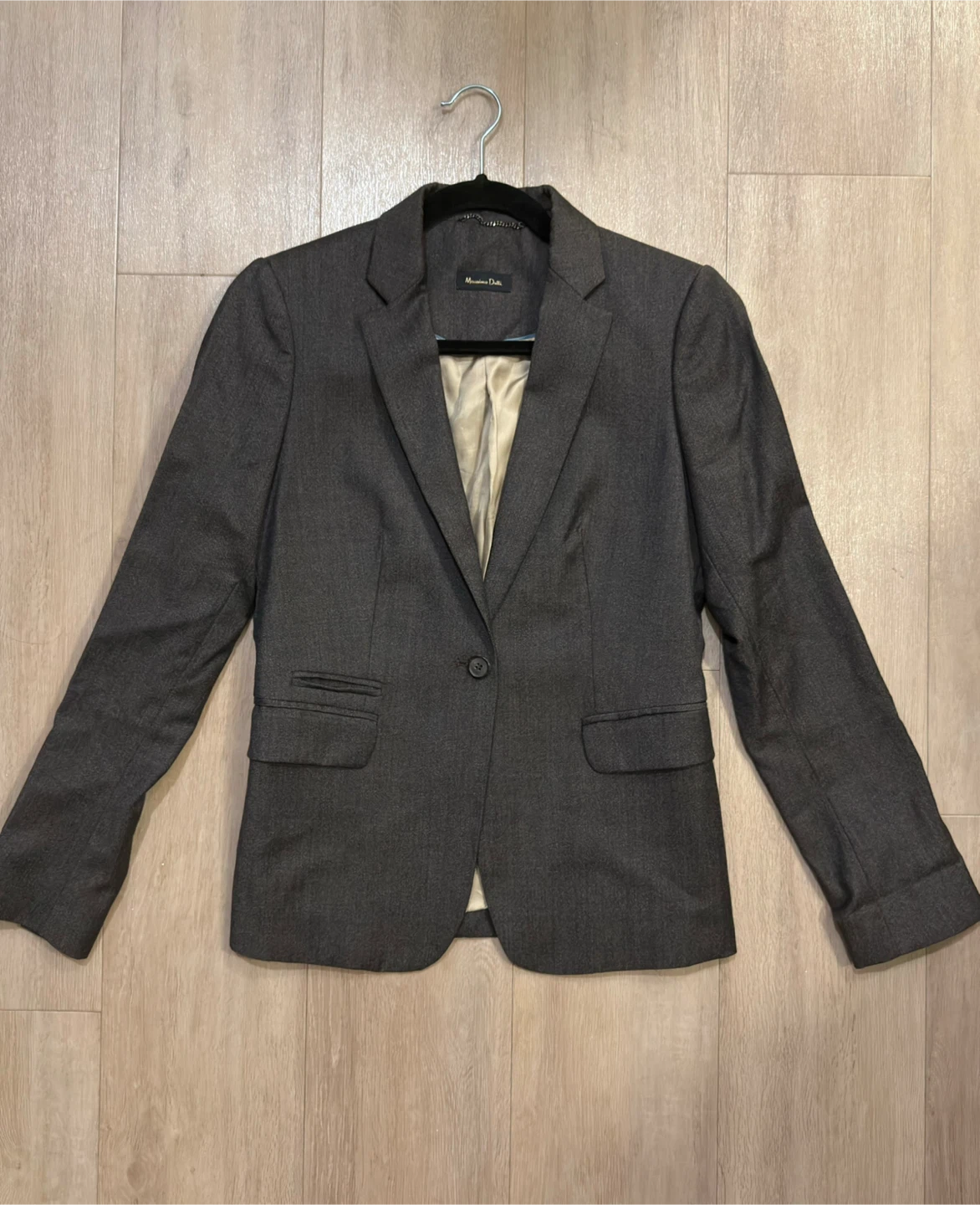 Massimo Dutti Wool Blazer - photo 2