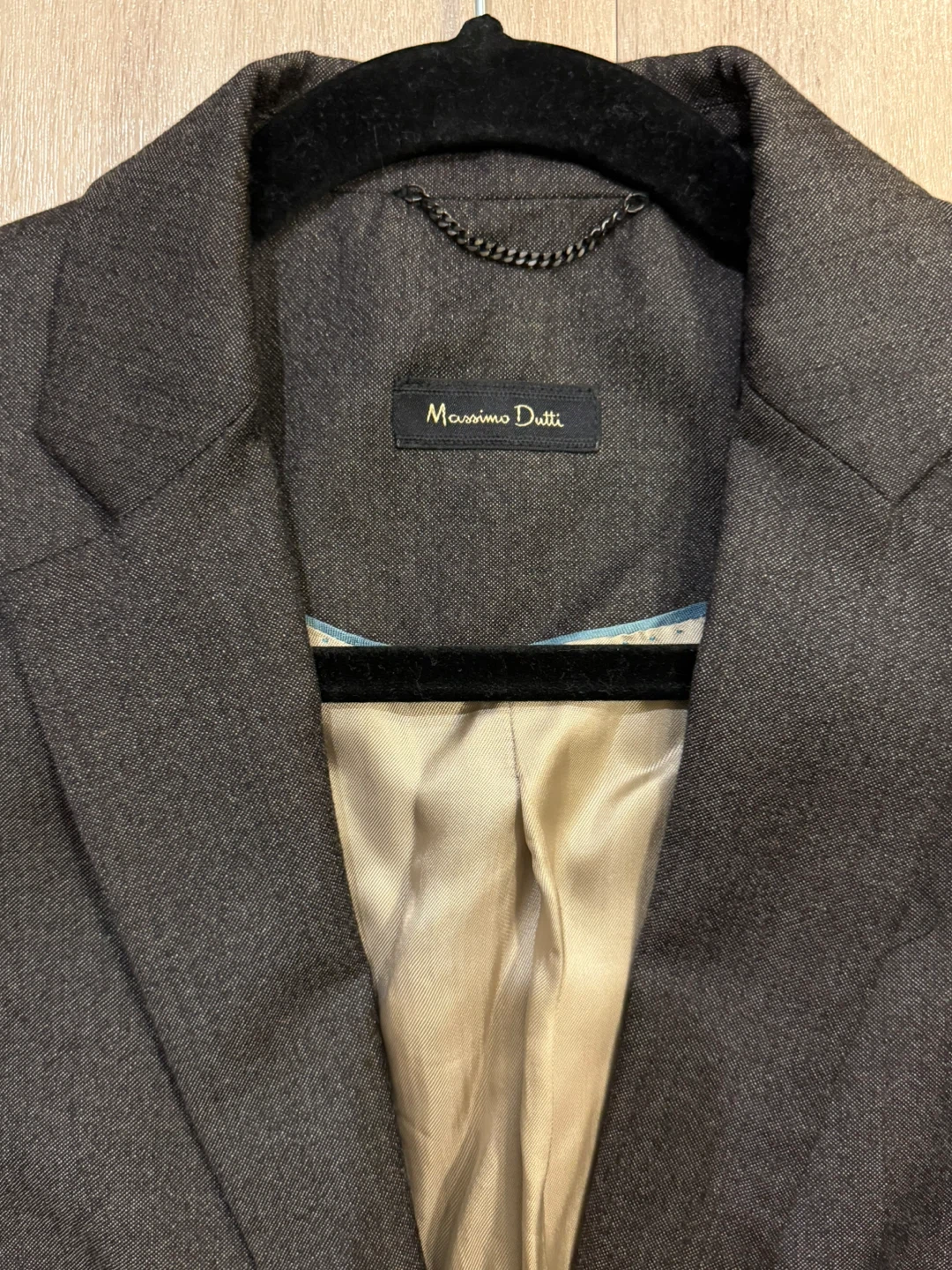 Massimo Dutti Wool Blazer