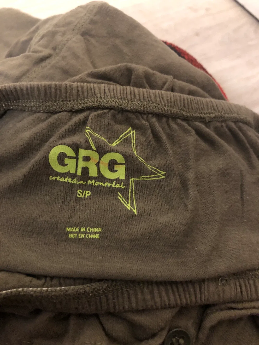 GRG Romper - Size S/P thumbnail