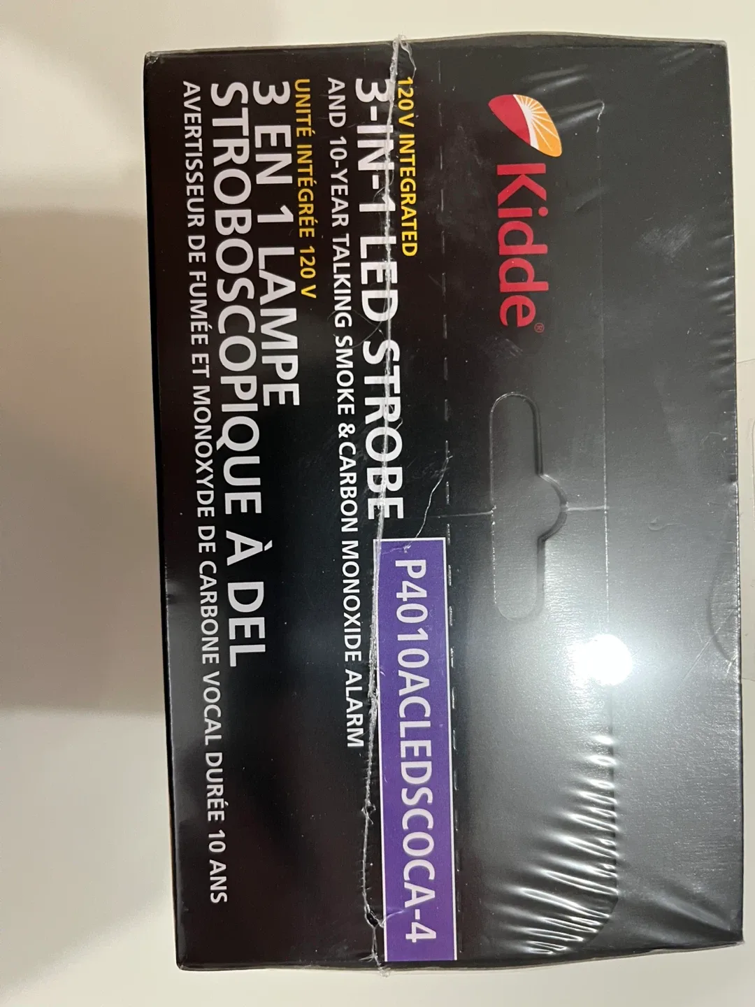 Kidde 3-in-1 LED Strobe Smoke & Carbon Monoxide Alarm - New image indicator(3)