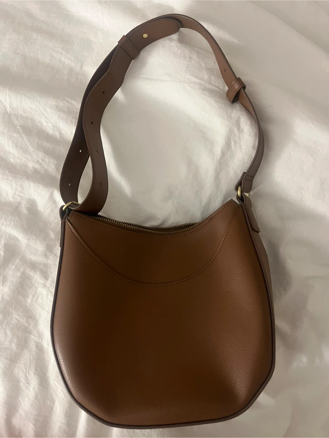 Uniqlo Women’s Faux Leather Handle Bag – Brown – Japan Version - photo 4