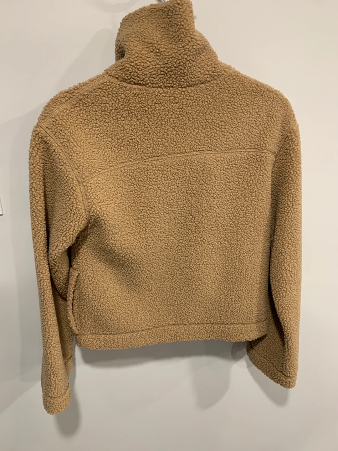 H&M Beige Sherpa Jacket - Size S - photo 2